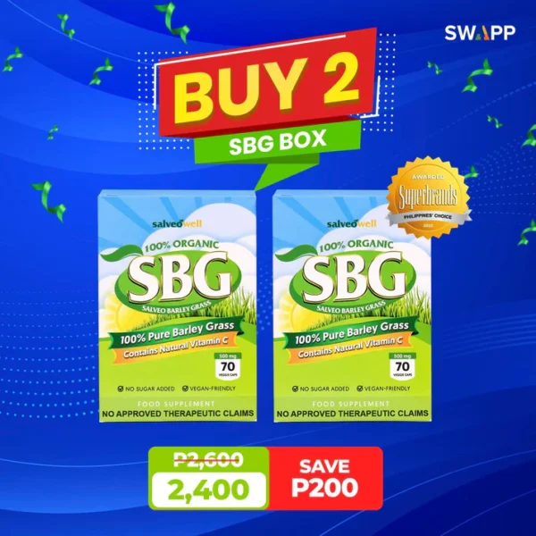 Buy 2 SBG Capsules in Box (70Capsules) - Image 2