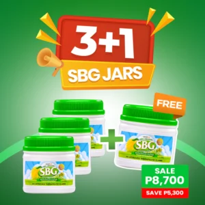 SBG 3+1 Jar Promo Save P5300