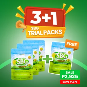 SBG 3+1 Trial Pack Promo Save P1875